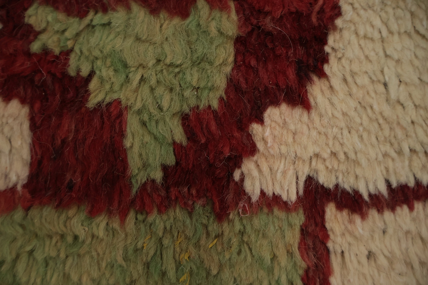 Tribal Handmade Decorative Moroccan Wool Area Rug 7x11