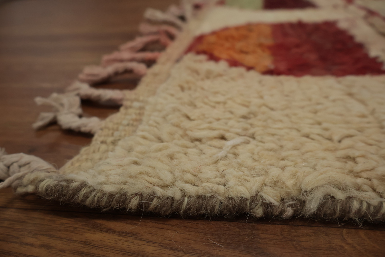 Tribal Handmade Decorative Moroccan Wool Area Rug 7x11