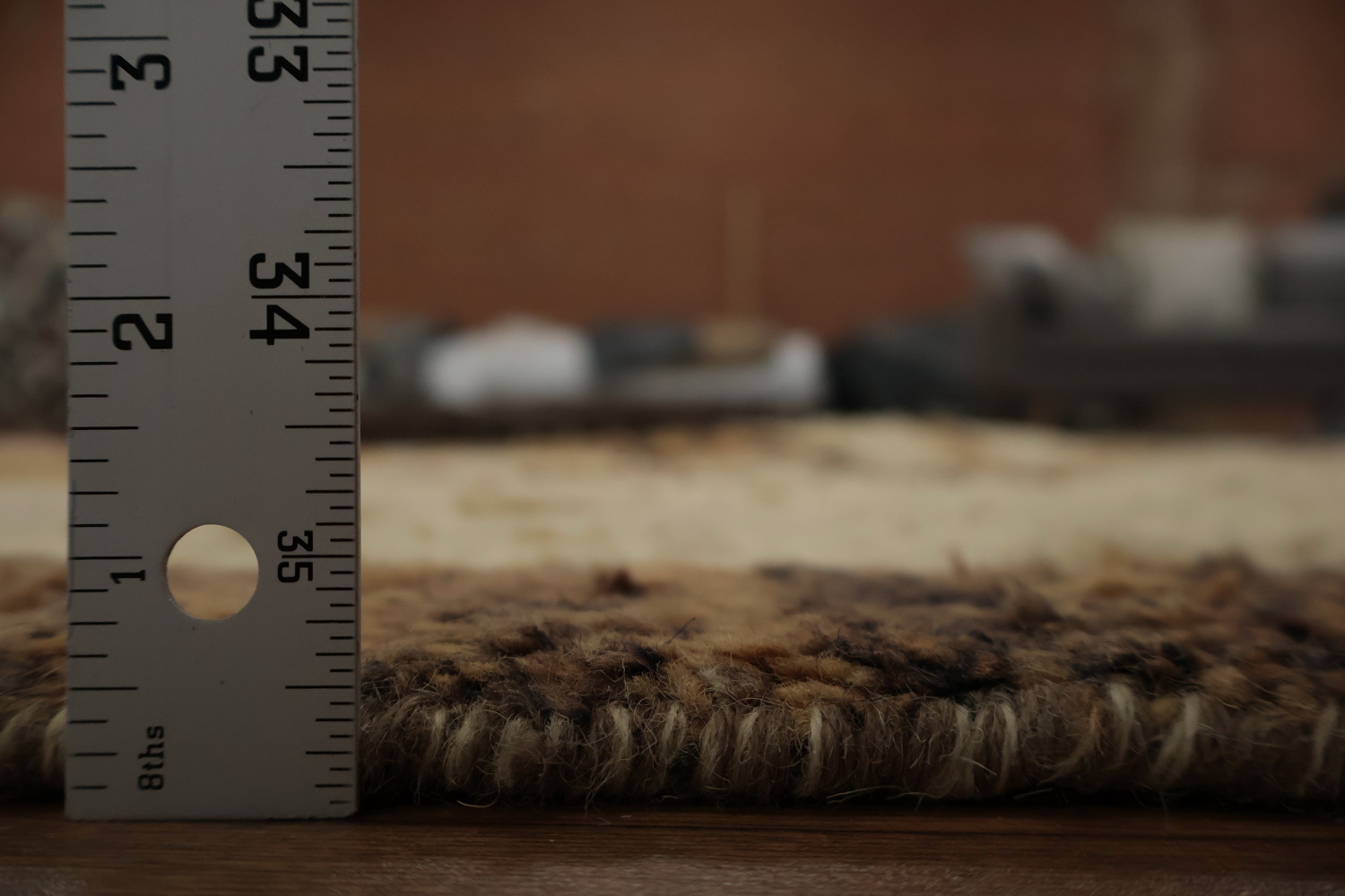 Tribal Handmade Decorative Moroccan Wool Area Rug 7x11
