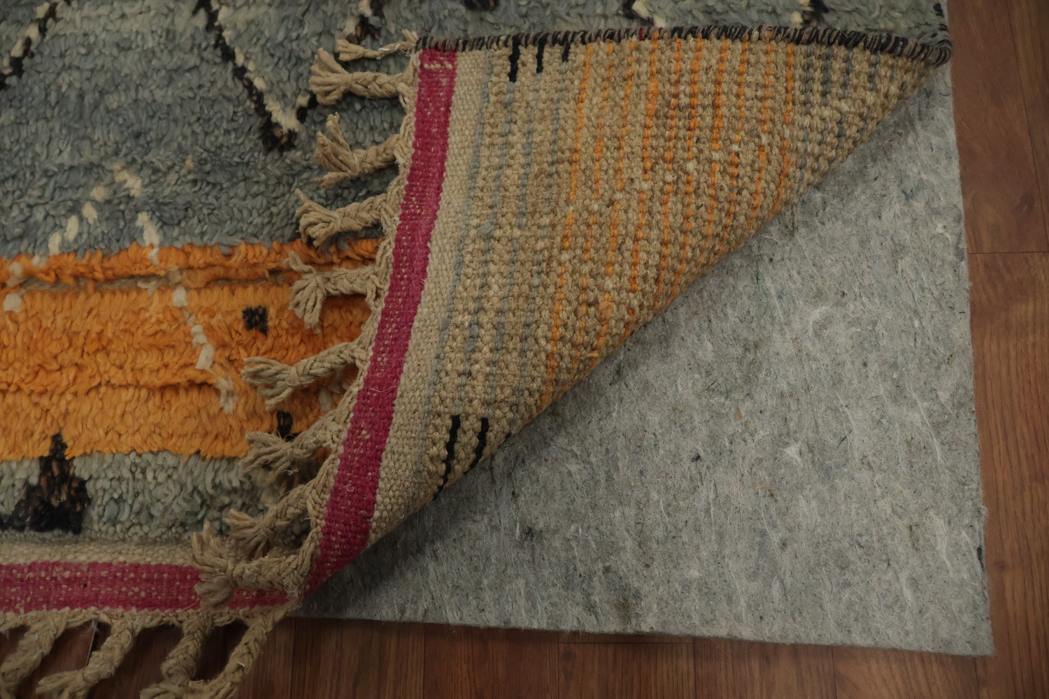 Artisan Geometric Moroccan Area Rug 8x11 Adds Colorful Flair to Rooms