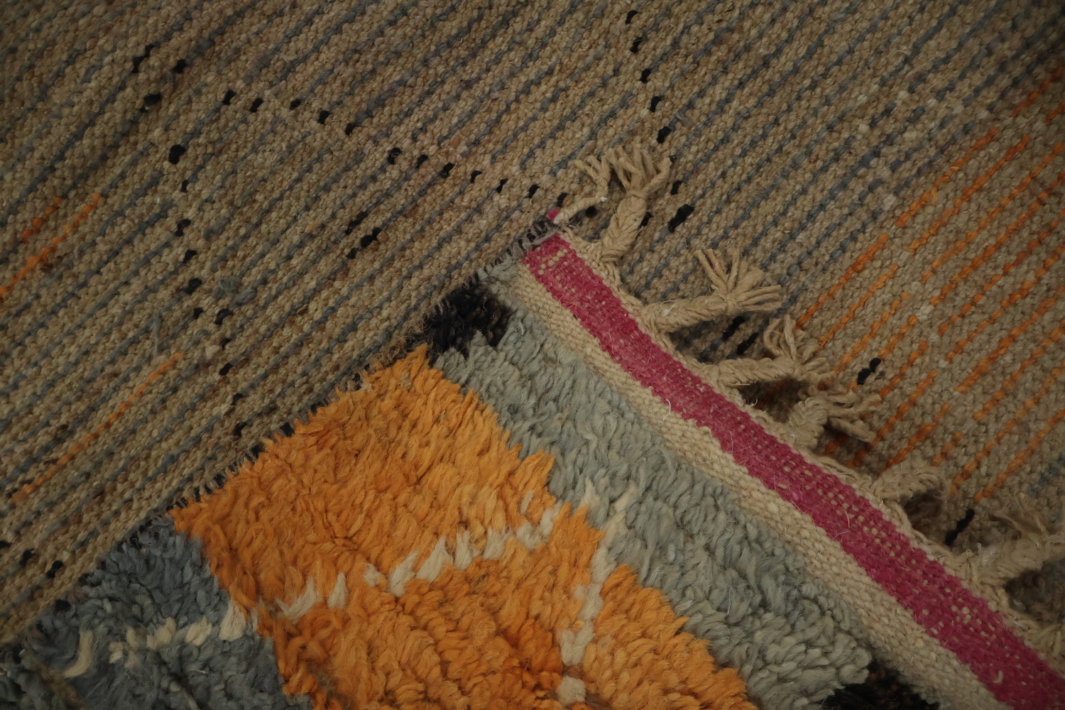 Artisan Geometric Moroccan Area Rug 8x11 Adds Colorful Flair to Rooms