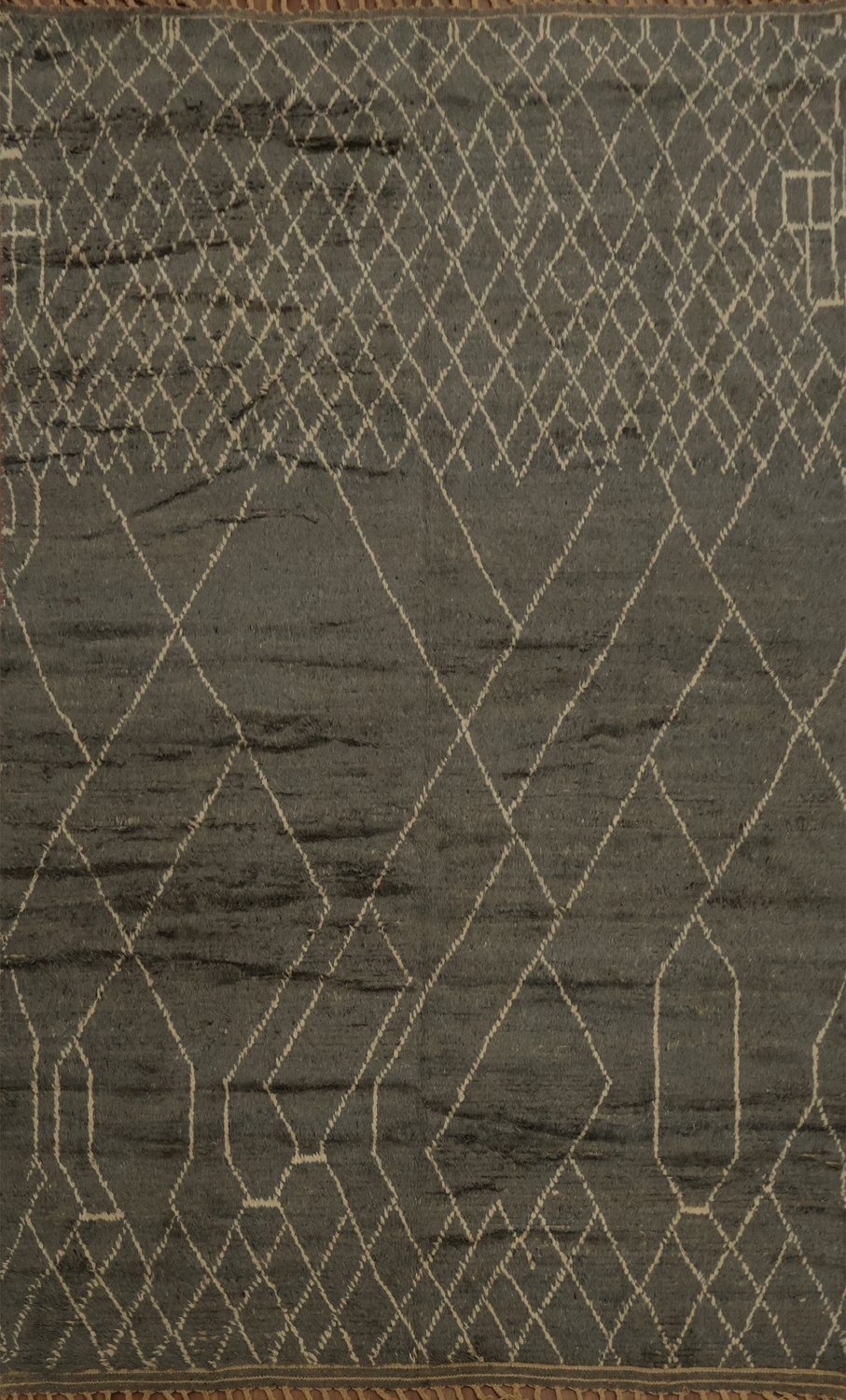 Trellis Moroccan Handmade Area Rug 8x11