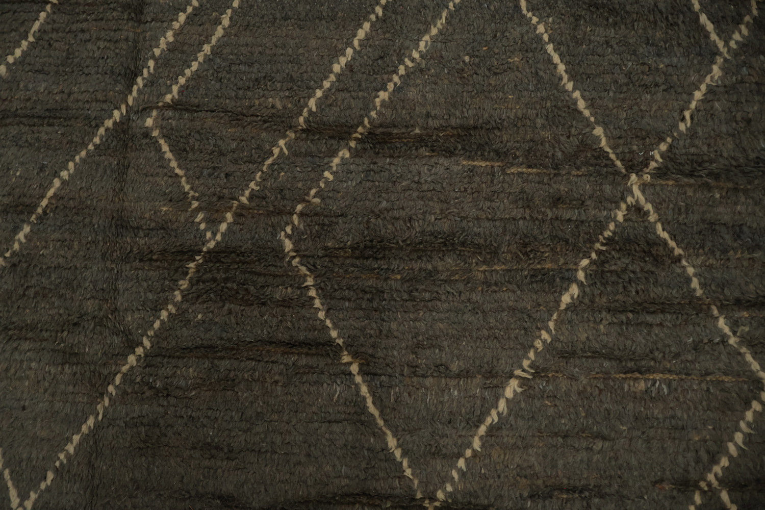 Trellis Moroccan Handmade Area Rug 8x11
