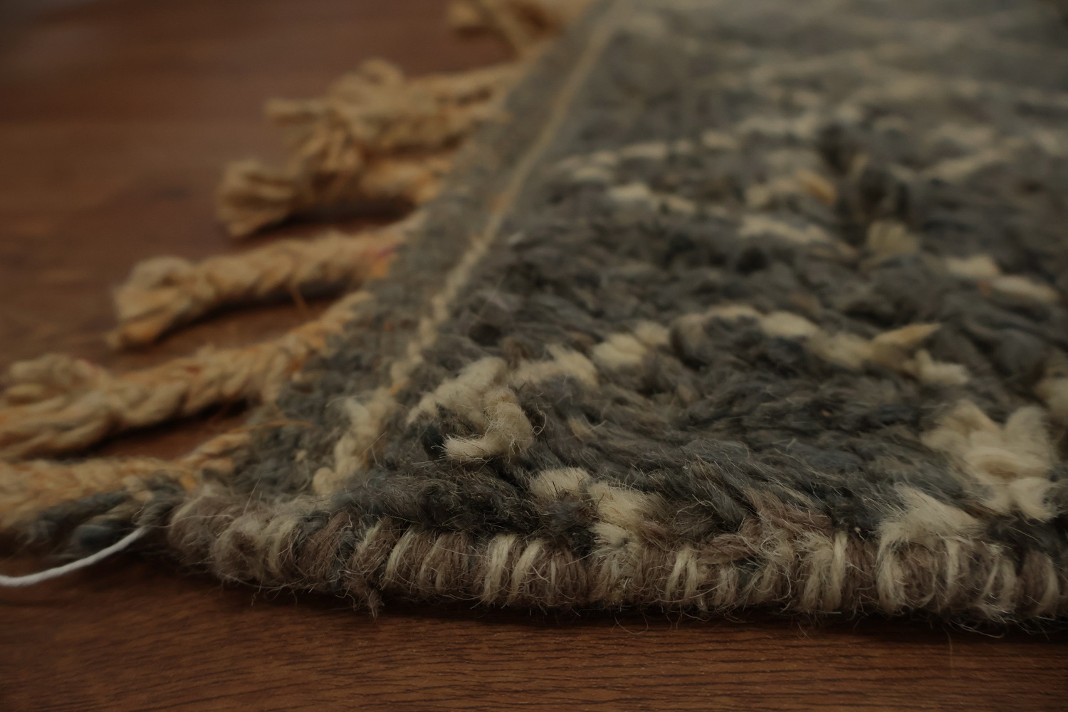 Trellis Moroccan Handmade Area Rug 8x11