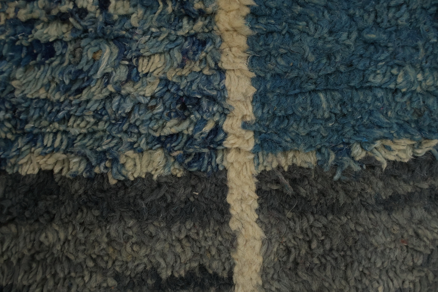 Vibrant Artistic Moroccan Area Rug 9x13 with Geometric Color Blocks