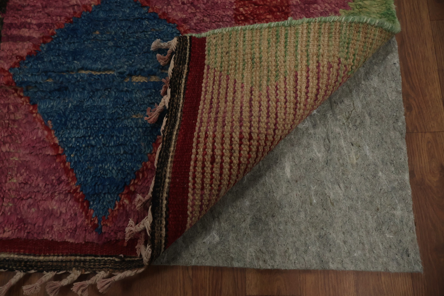 Geometric Moroccan Handmade Area Rug 9x13