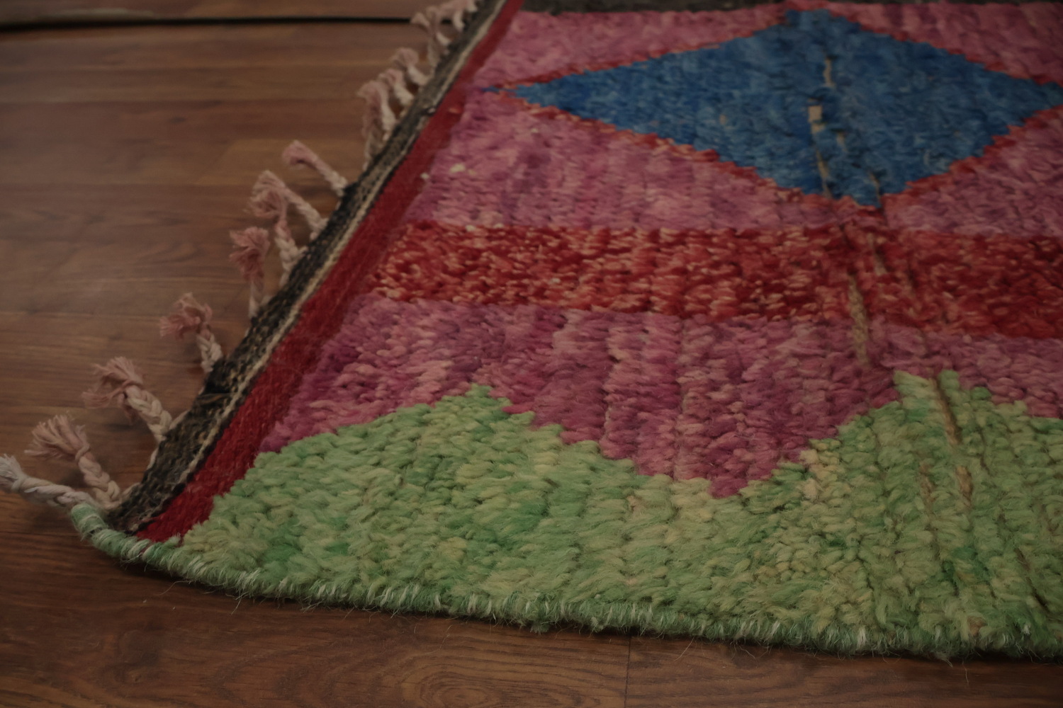 Geometric Moroccan Handmade Area Rug 9x13