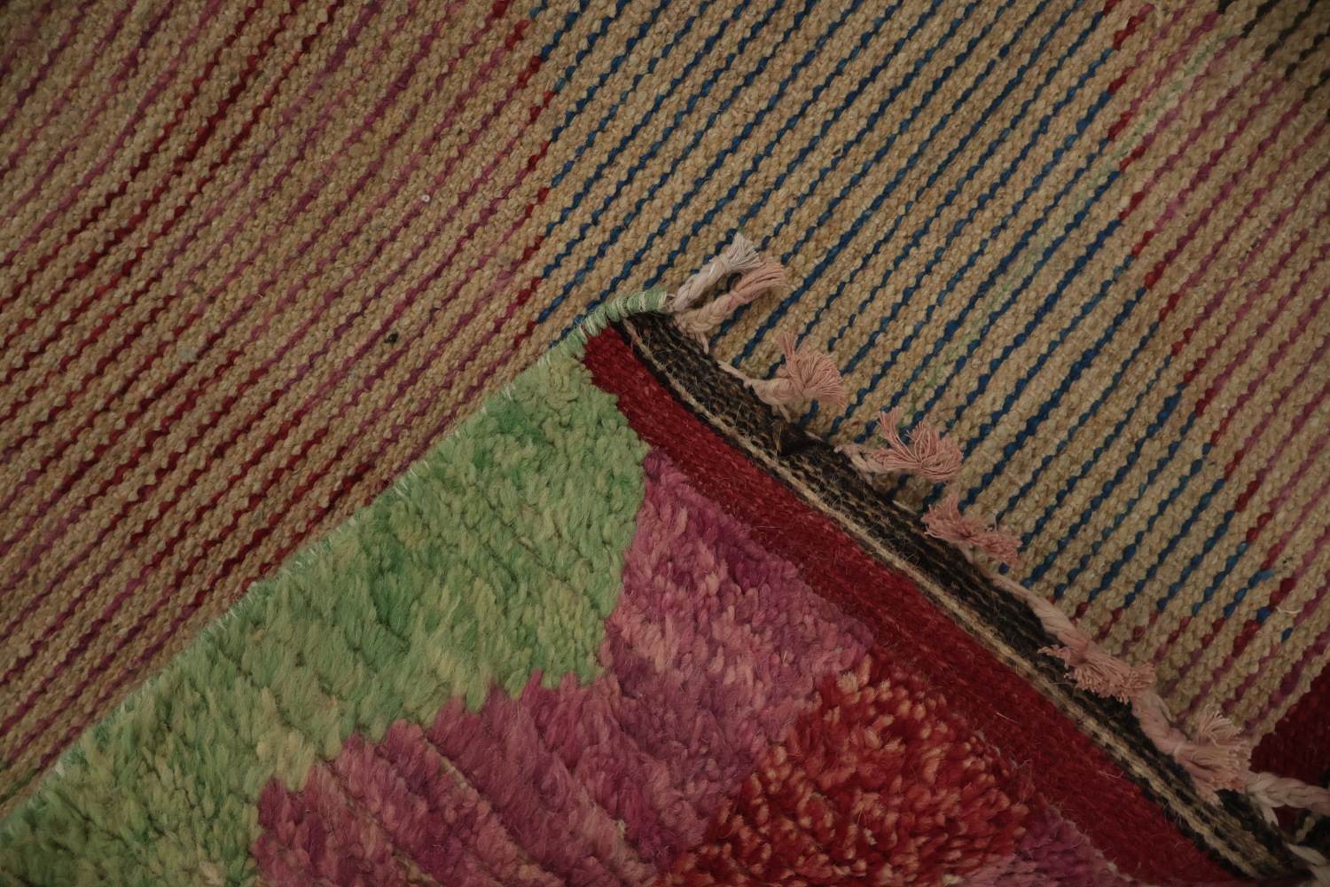 Geometric Moroccan Handmade Area Rug 9x13