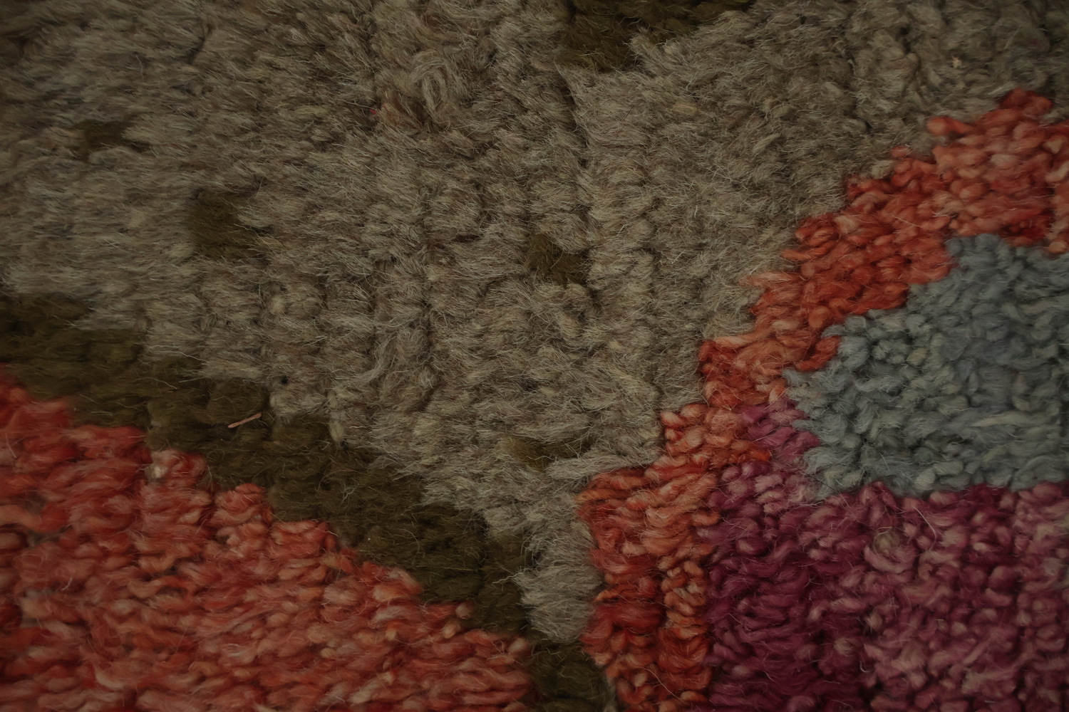 Geometric Elegance Handcrafted Moroccan Area Rug 8x11