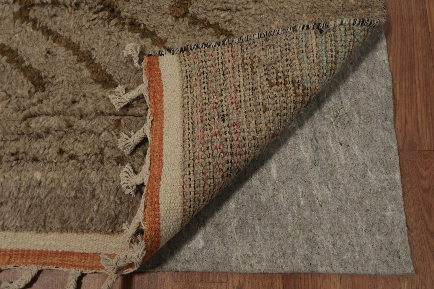 Handmade Moroccan Wool Area Rug 8x11