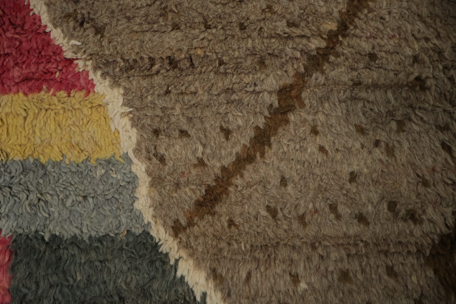 Handmade Moroccan Wool Area Rug 8x11