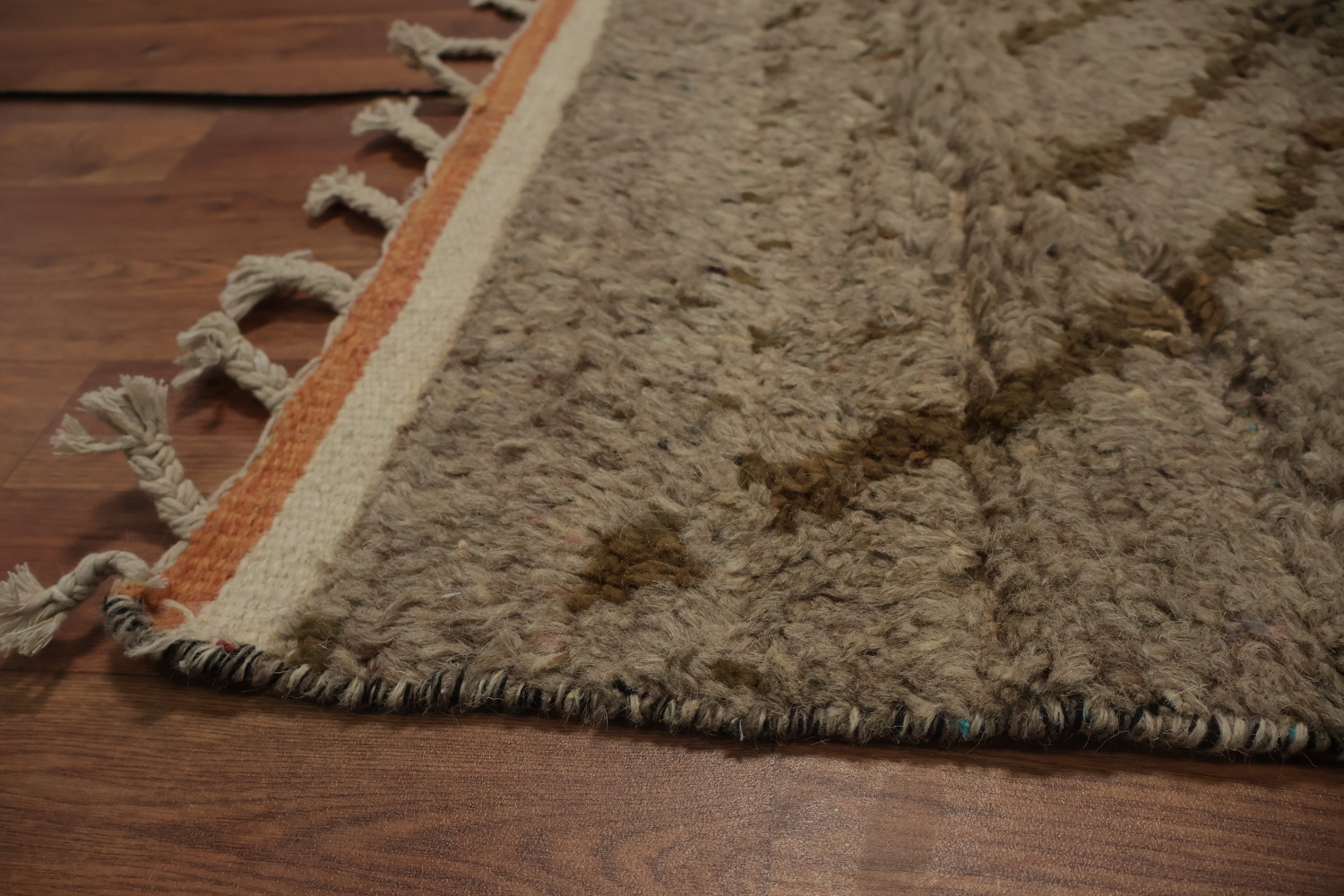 Handmade Moroccan Wool Area Rug 8x11