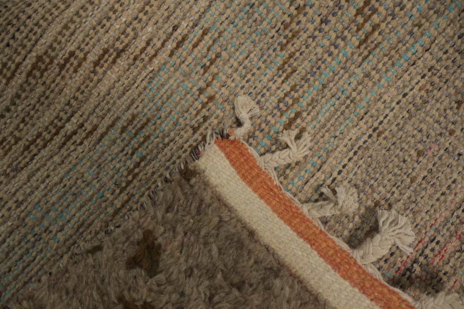 Handmade Moroccan Wool Area Rug 8x11