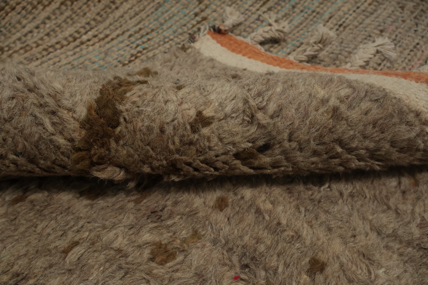 Handmade Moroccan Wool Area Rug 8x11
