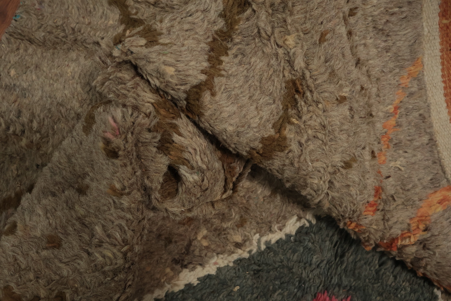 Handmade Moroccan Wool Area Rug 8x11