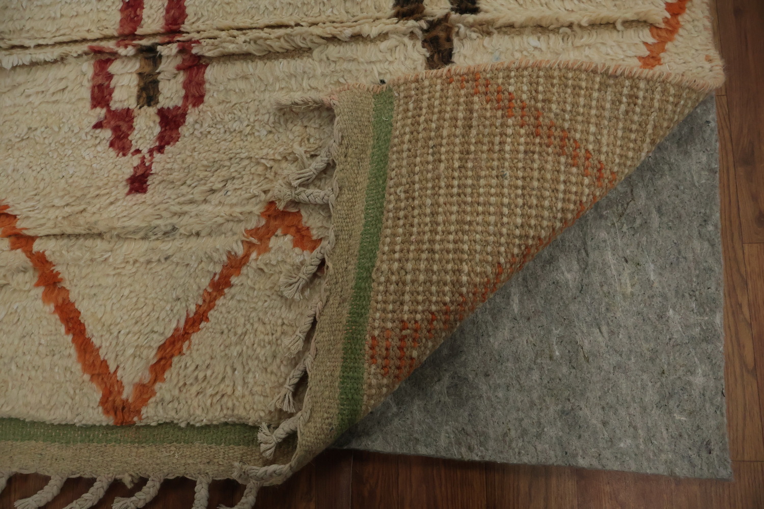 Bohemian Chic Moroccan Area Rug 7x11 for Cozy Interiors