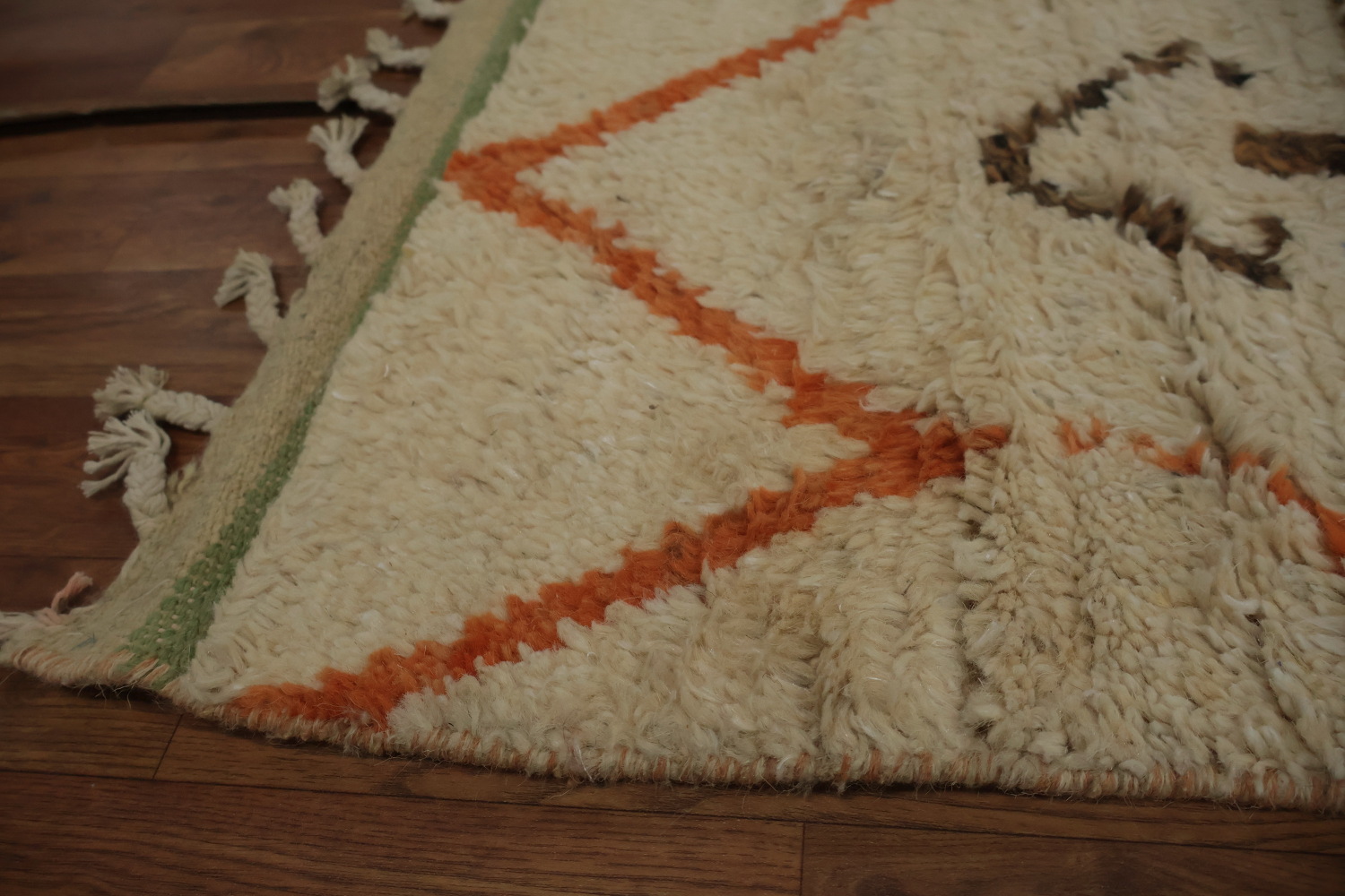 Bohemian Chic Moroccan Area Rug 7x11 for Cozy Interiors