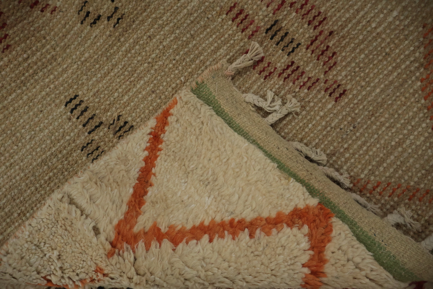 Bohemian Chic Moroccan Area Rug 7x11 for Cozy Interiors