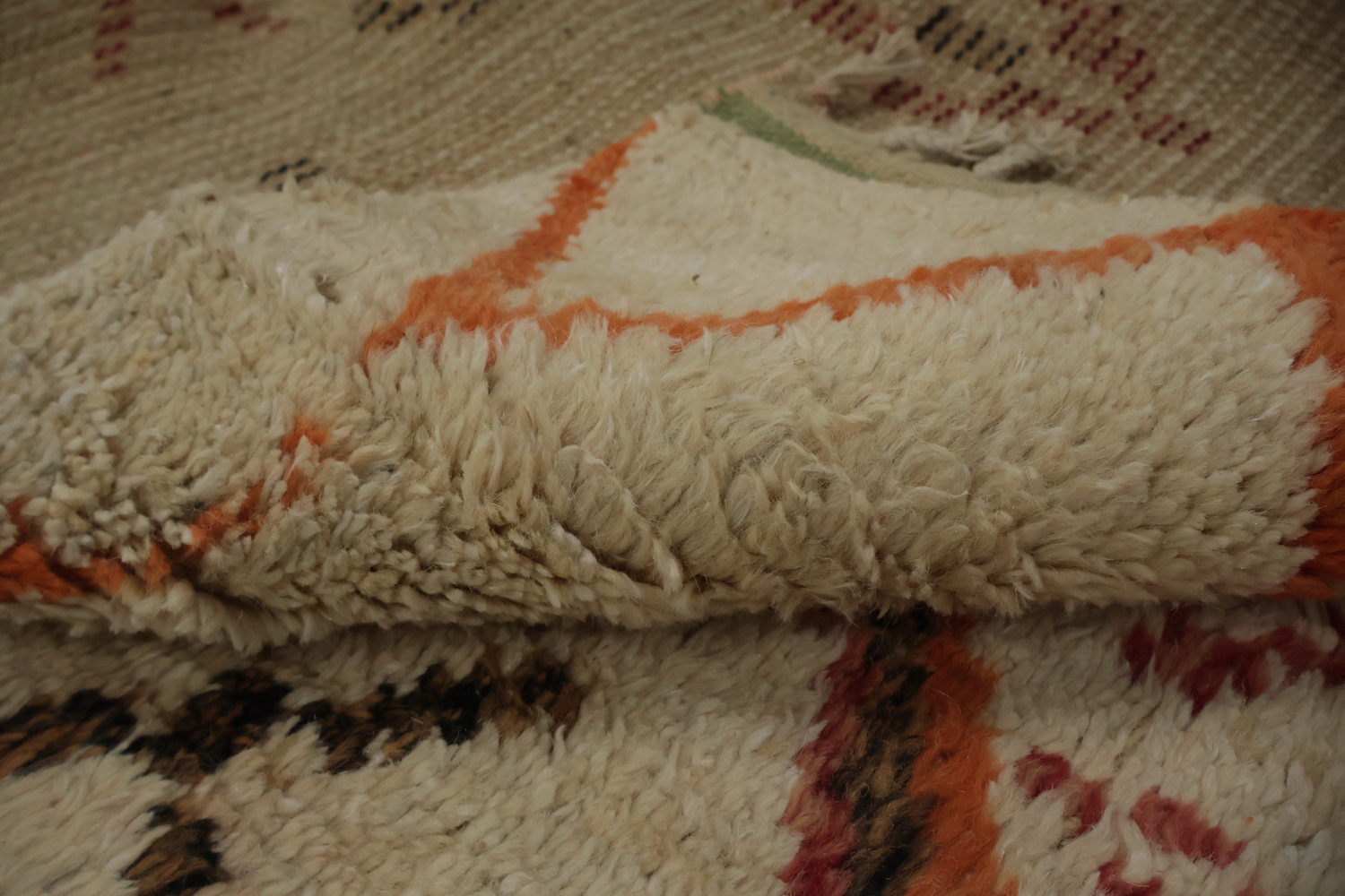 Bohemian Chic Moroccan Area Rug 7x11 for Cozy Interiors