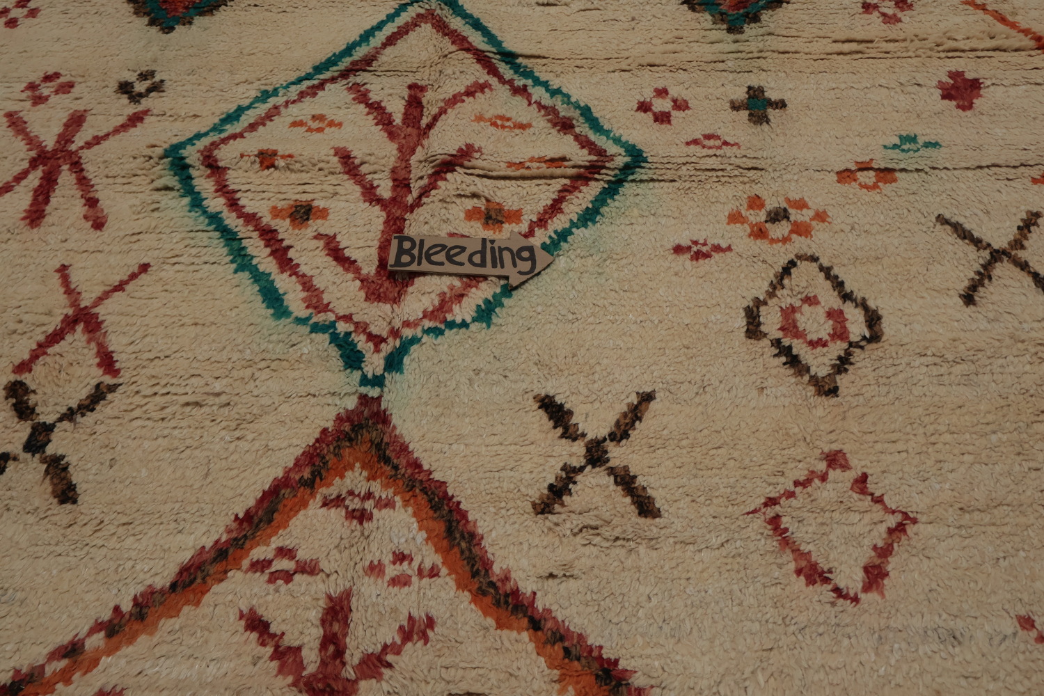 Bohemian Chic Moroccan Area Rug 7x11 for Cozy Interiors