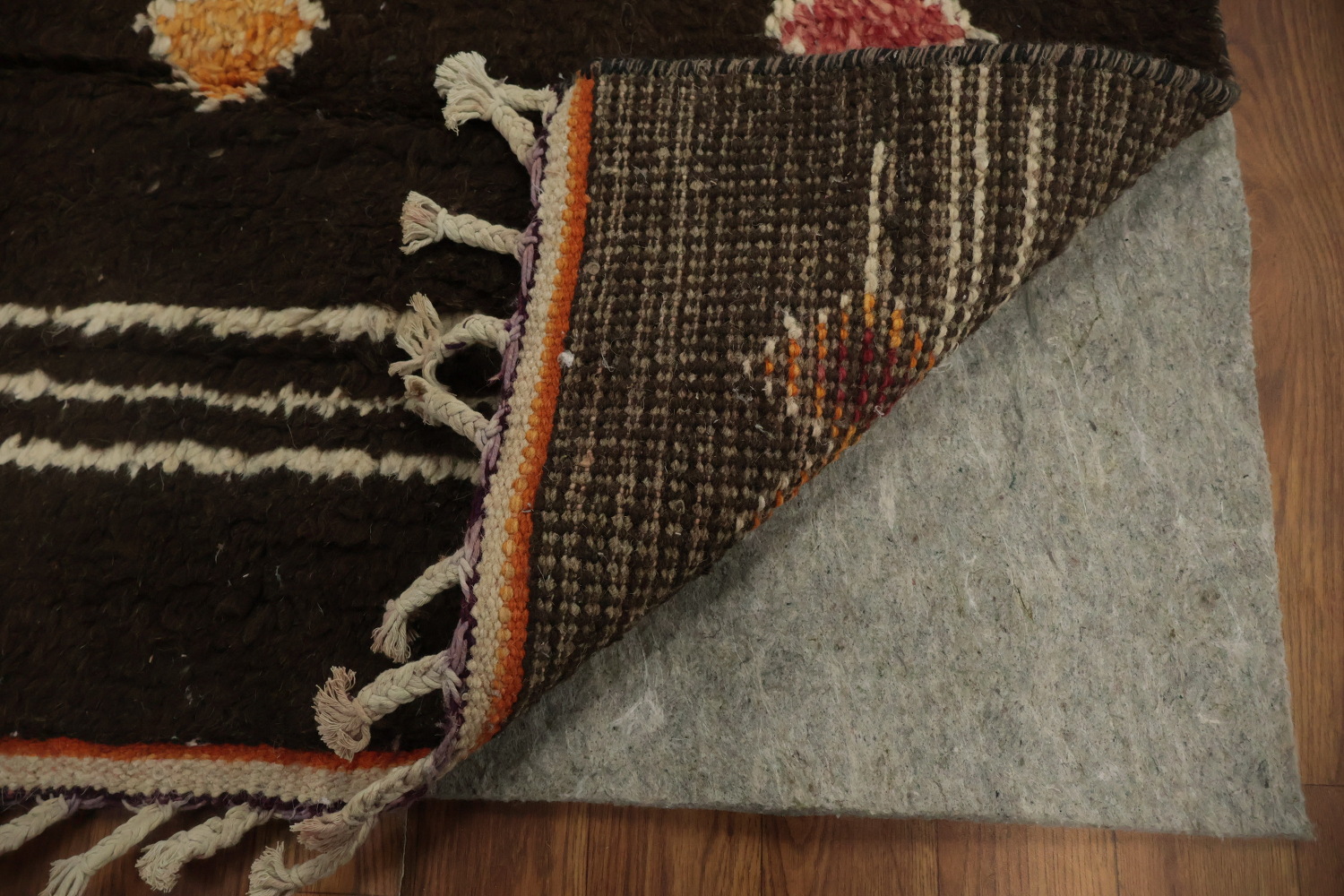 Geometric Moroccan Handmade Area Rug 7x11