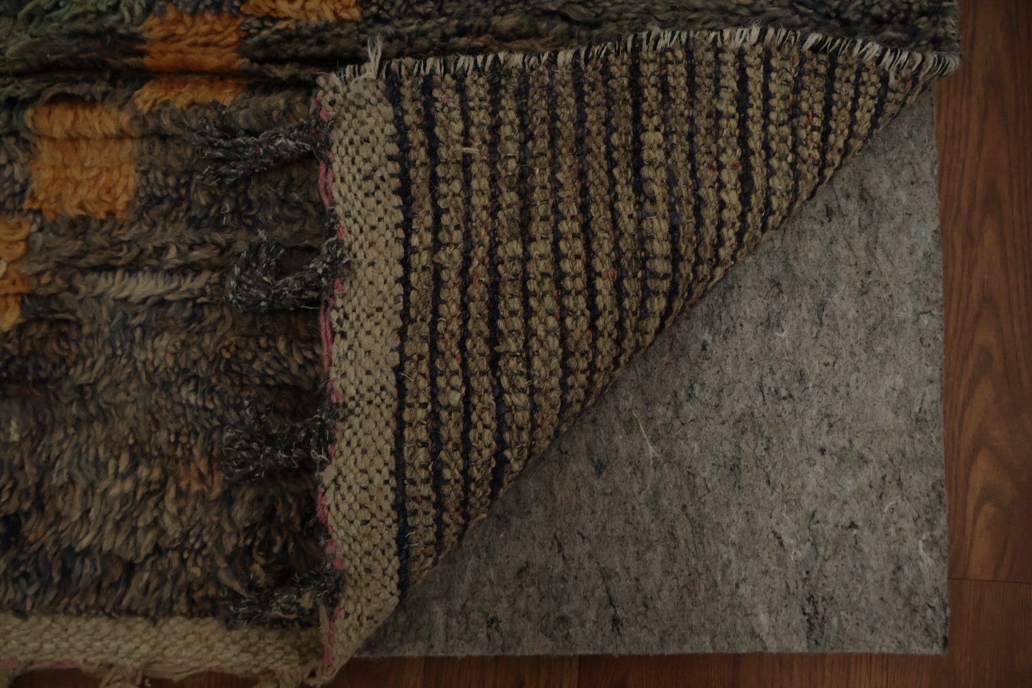 Luxury Moroccan Area Rug 6x10 with Unique Geometric Motif