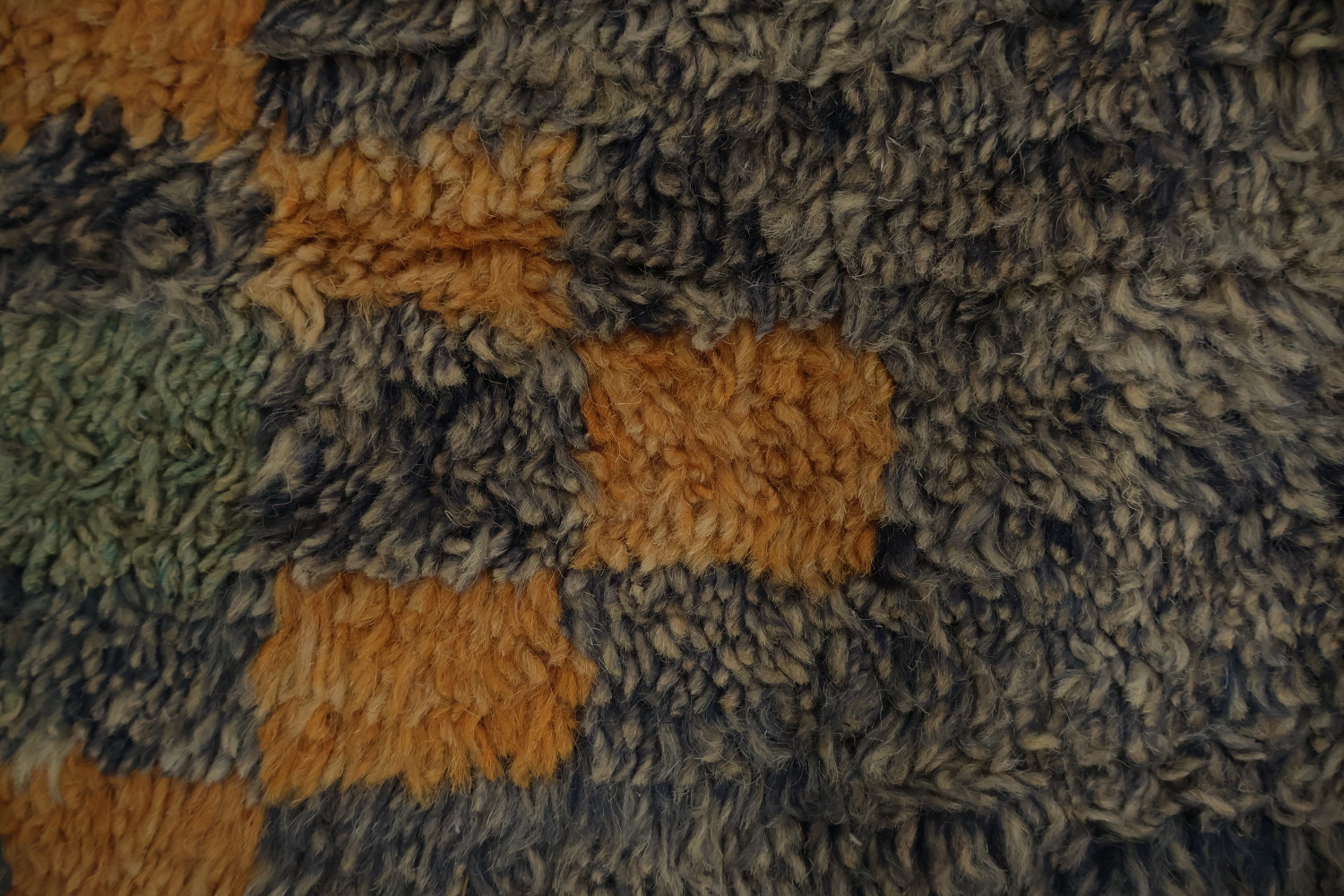 Luxury Moroccan Area Rug 6x10 with Unique Geometric Motif