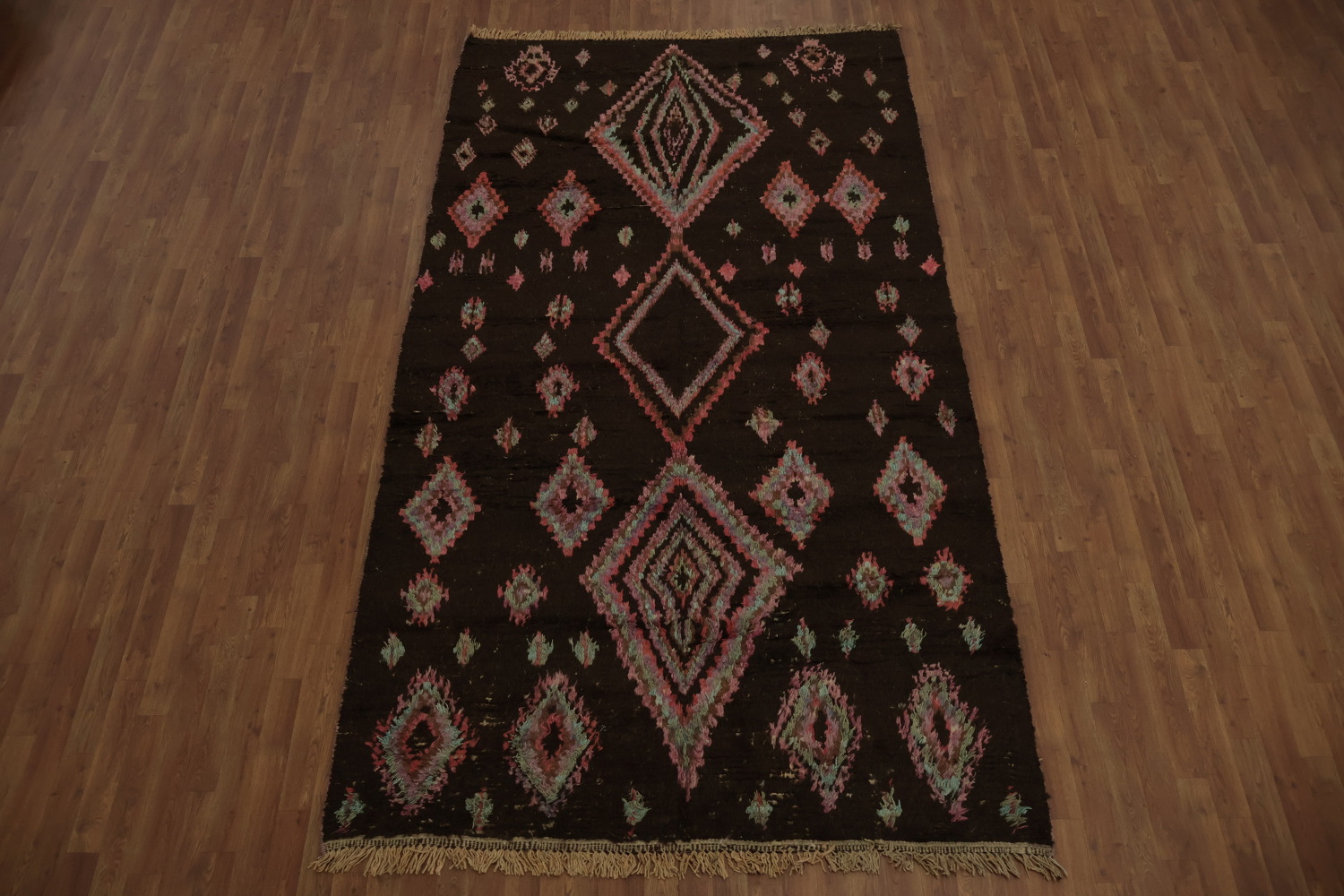 Tribal Moroccan Handmade Area Rug 6x11