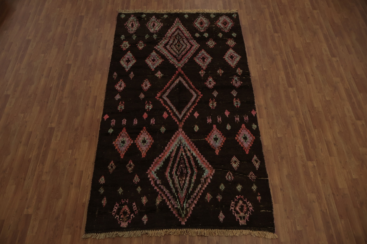 Tribal Moroccan Handmade Area Rug 6x11