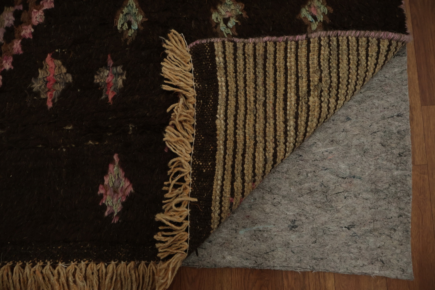 Tribal Moroccan Handmade Area Rug 6x11