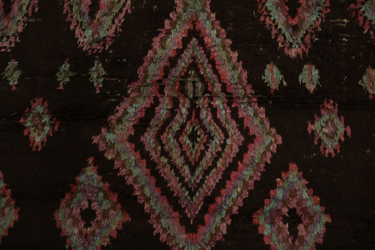 Tribal Moroccan Handmade Area Rug 6x11
