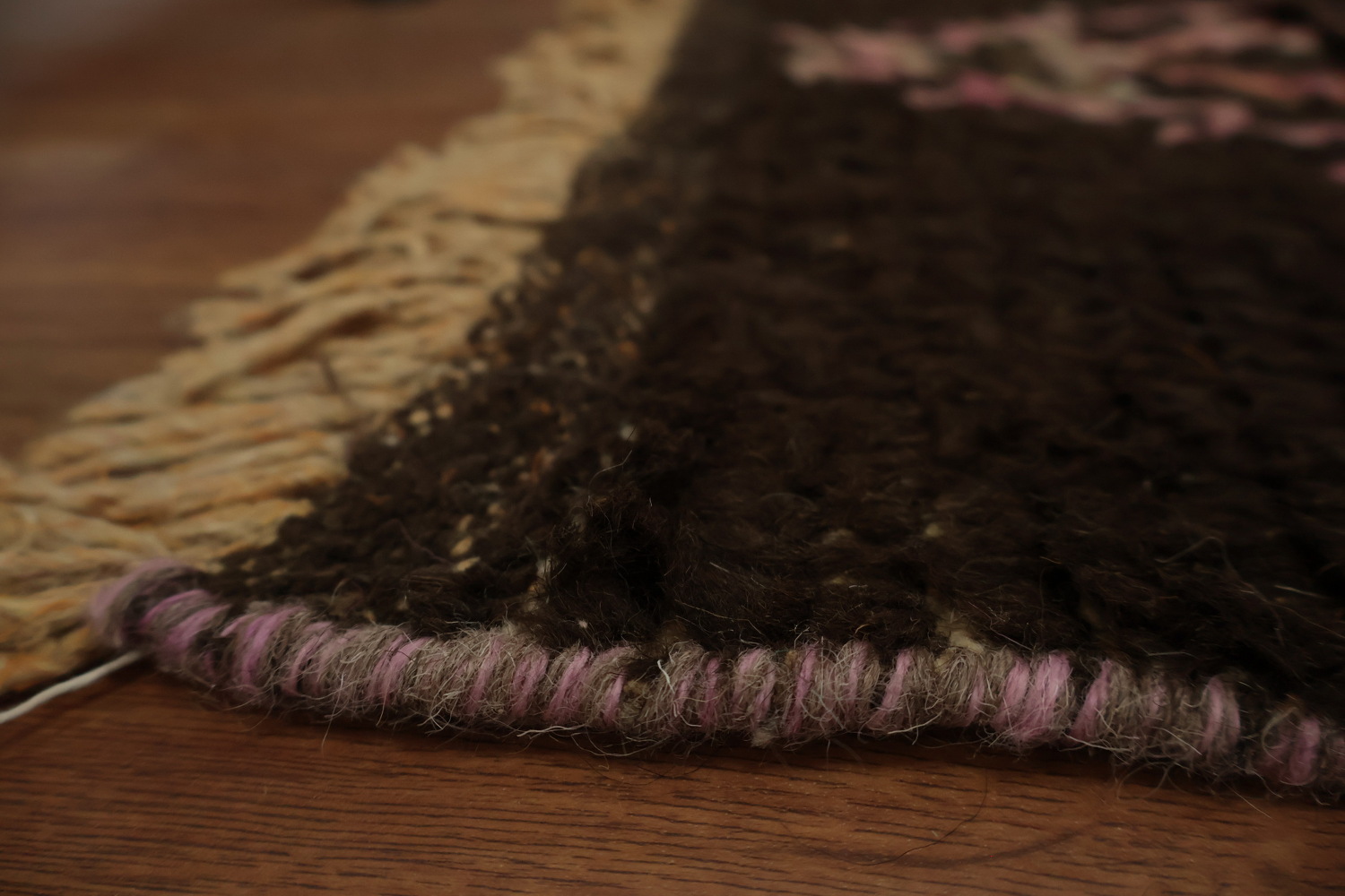Tribal Moroccan Handmade Area Rug 6x11