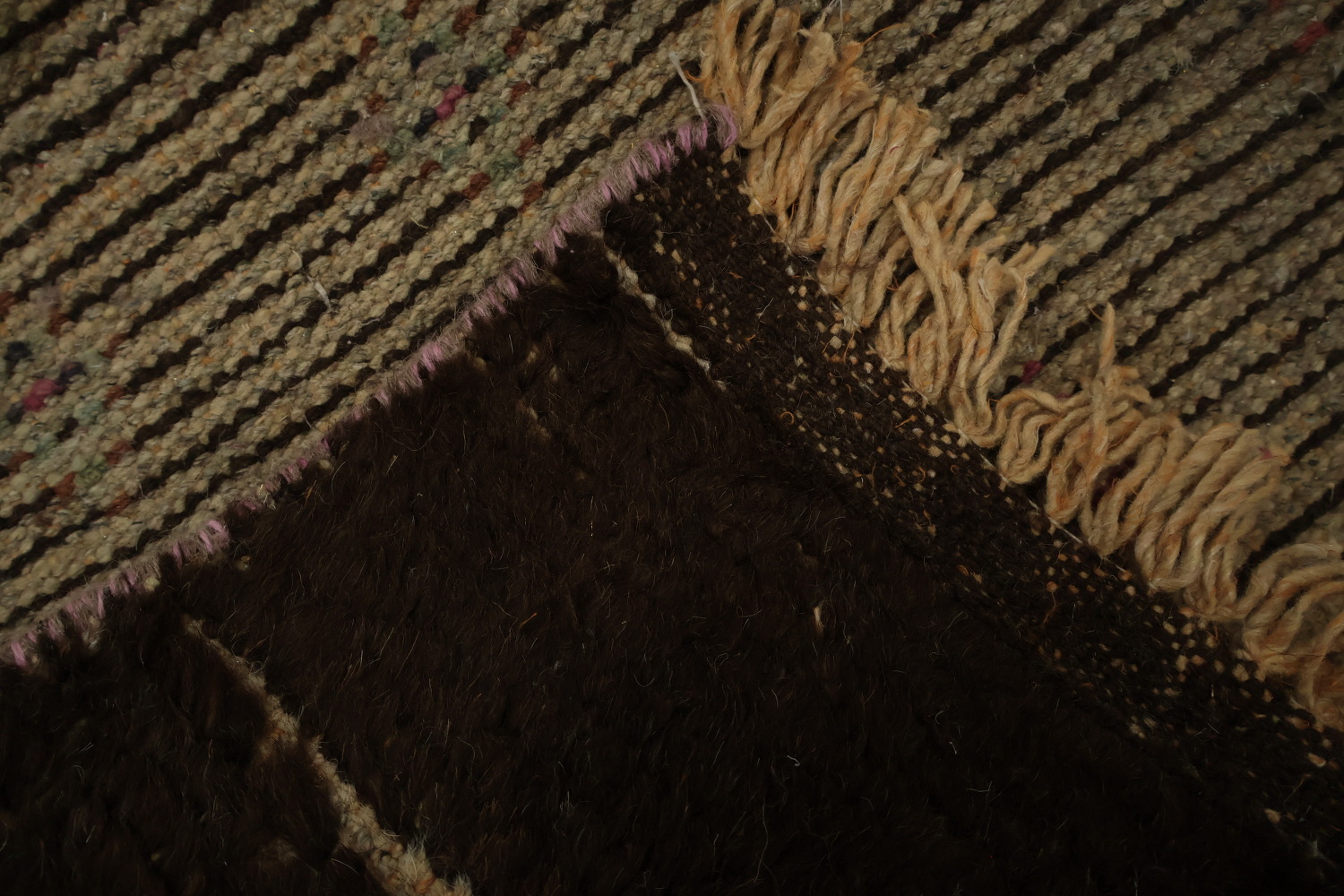 Tribal Moroccan Handmade Area Rug 6x11