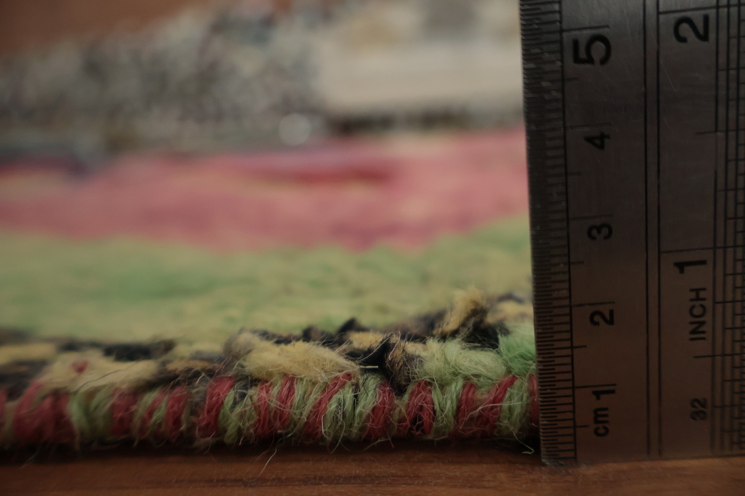 Colorful Moroccan Area Rug 7x11 with Intriguing Geometric Designs