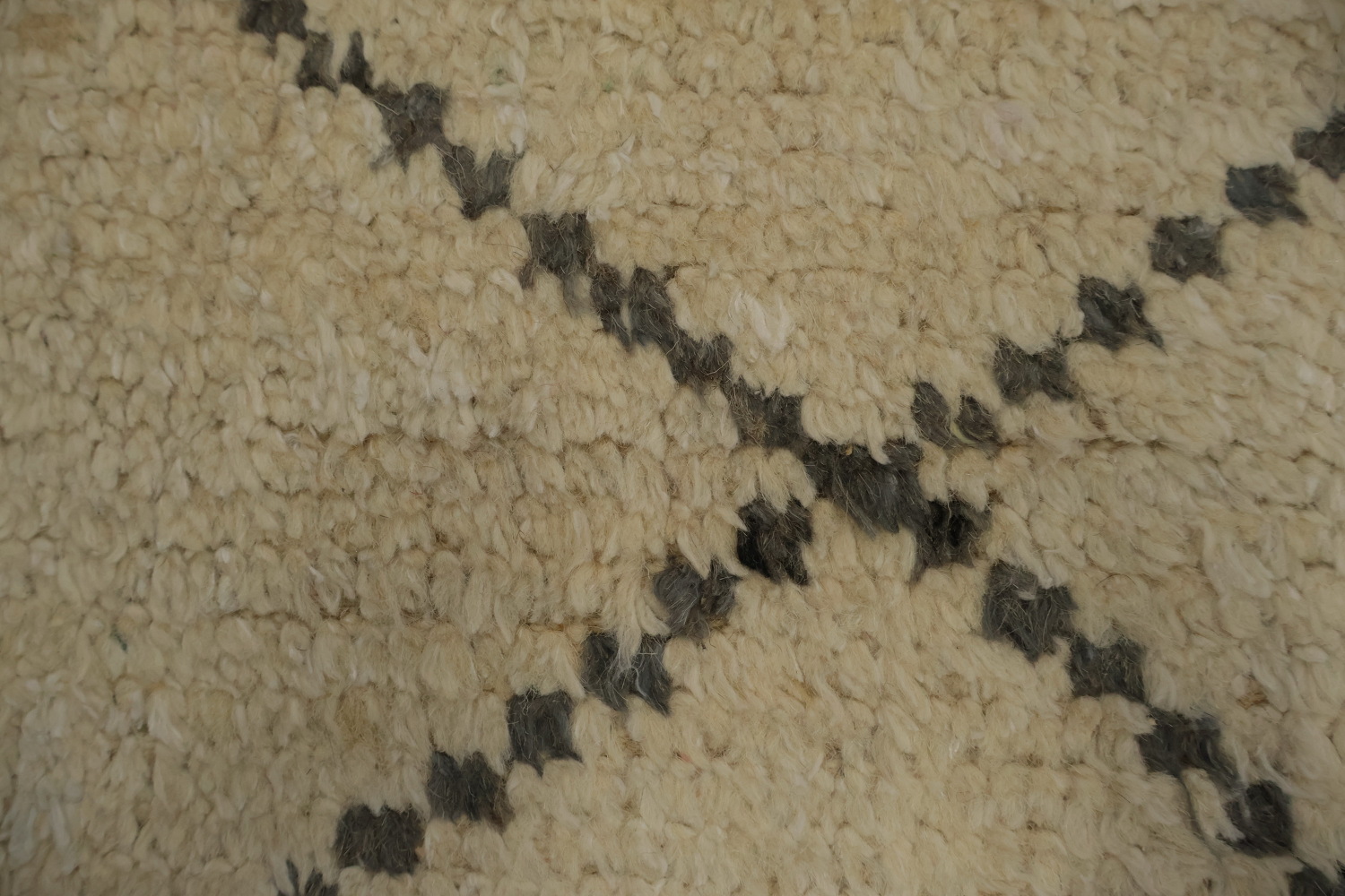 Wool Moroccan Handmade Area Rug 7x11