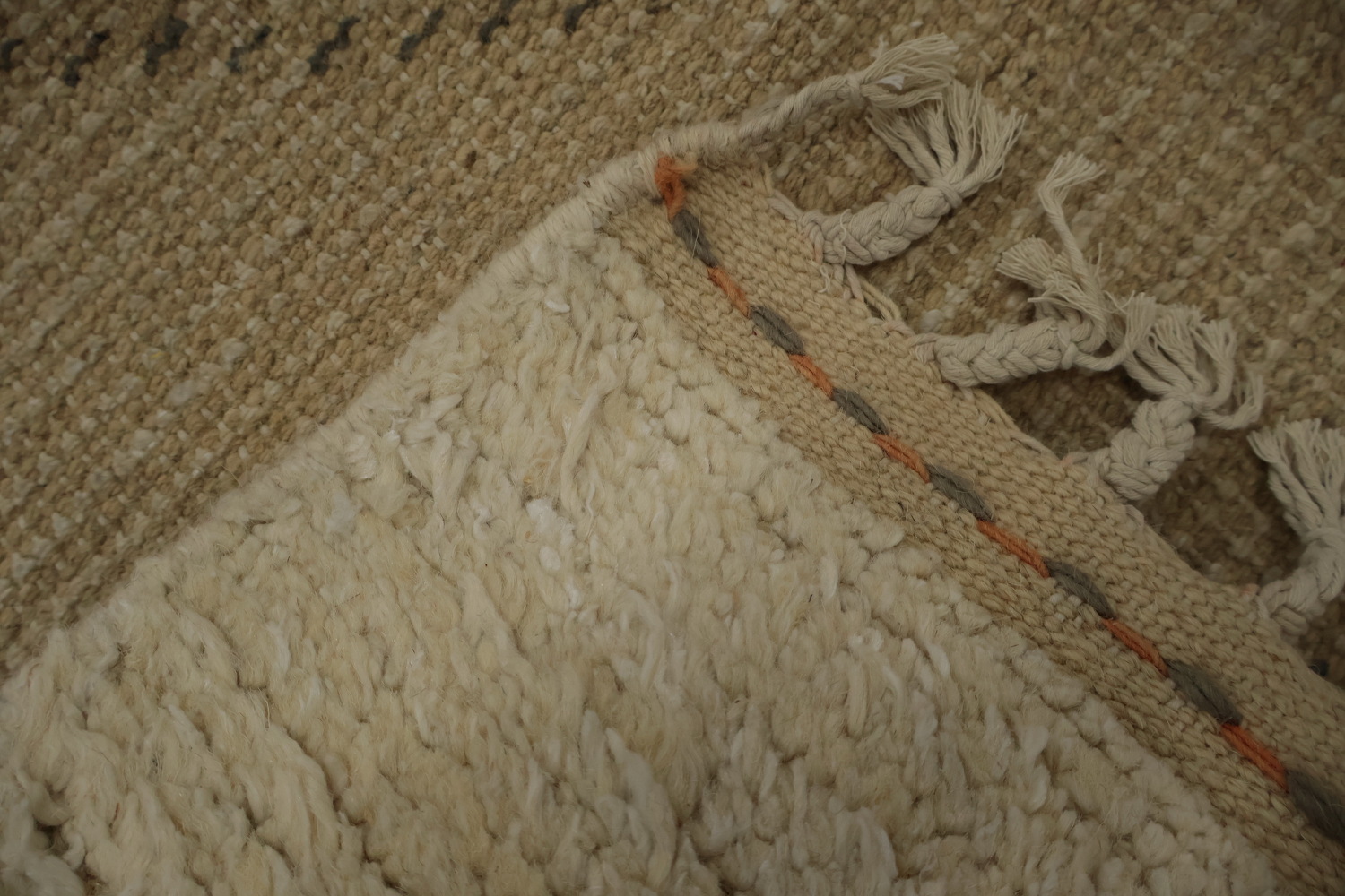 Wool Moroccan Handmade Area Rug 7x11