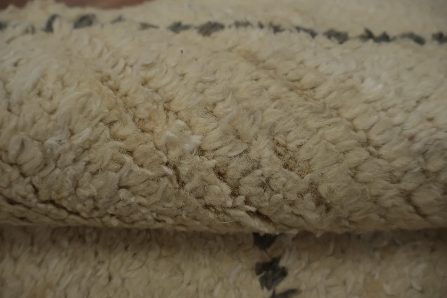 Wool Moroccan Handmade Area Rug 7x11