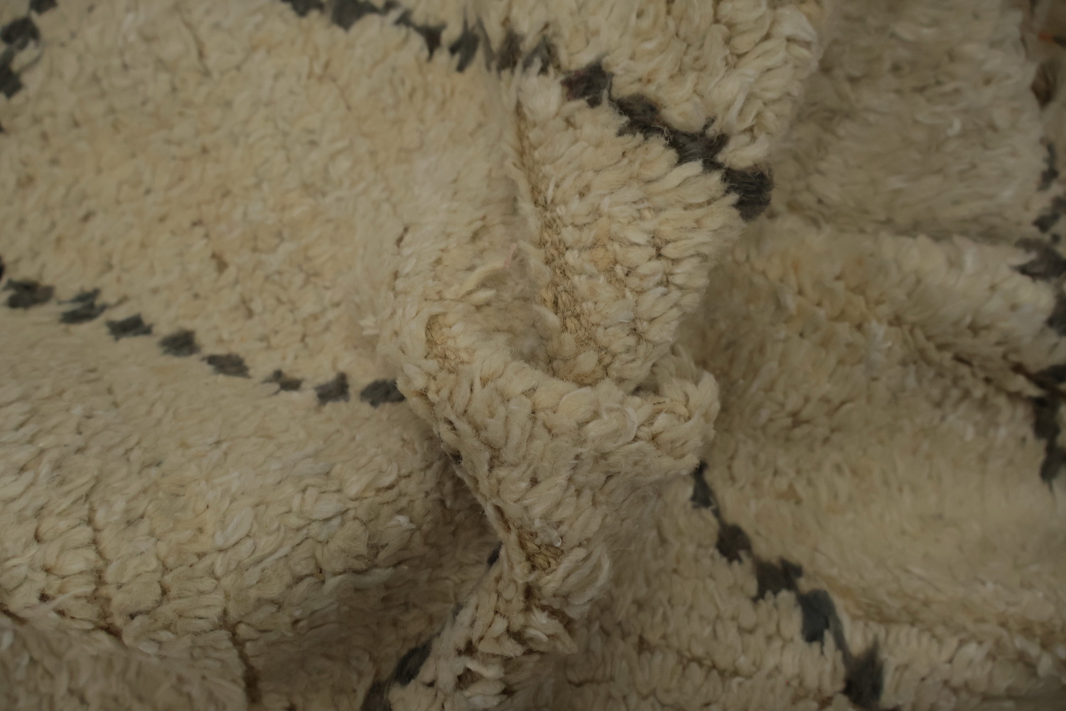 Wool Moroccan Handmade Area Rug 7x11
