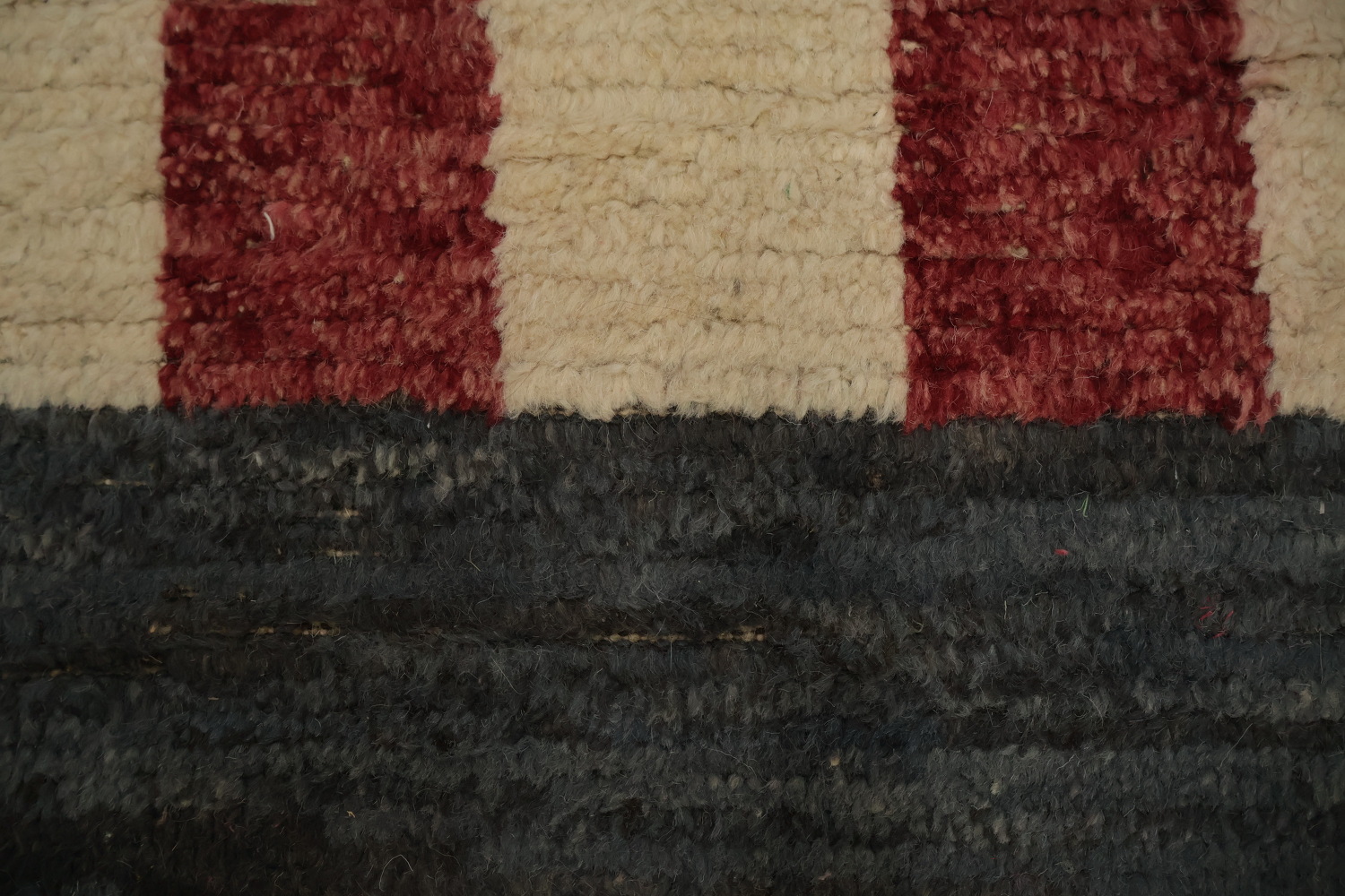 Handmade Moroccan Wool Area Rug 8x10
