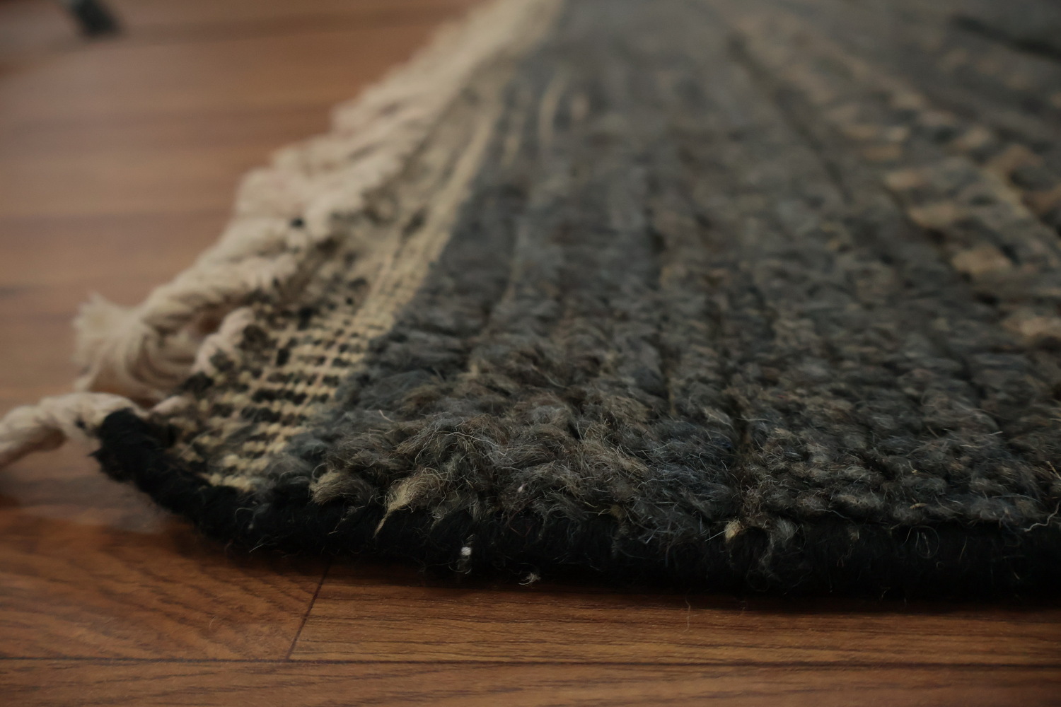 Handmade Moroccan Wool Area Rug 8x10