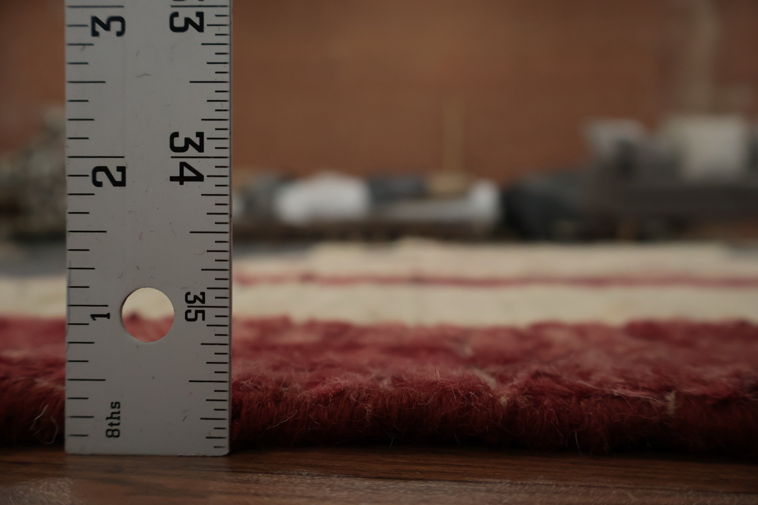 Handmade Moroccan Wool Area Rug 8x10