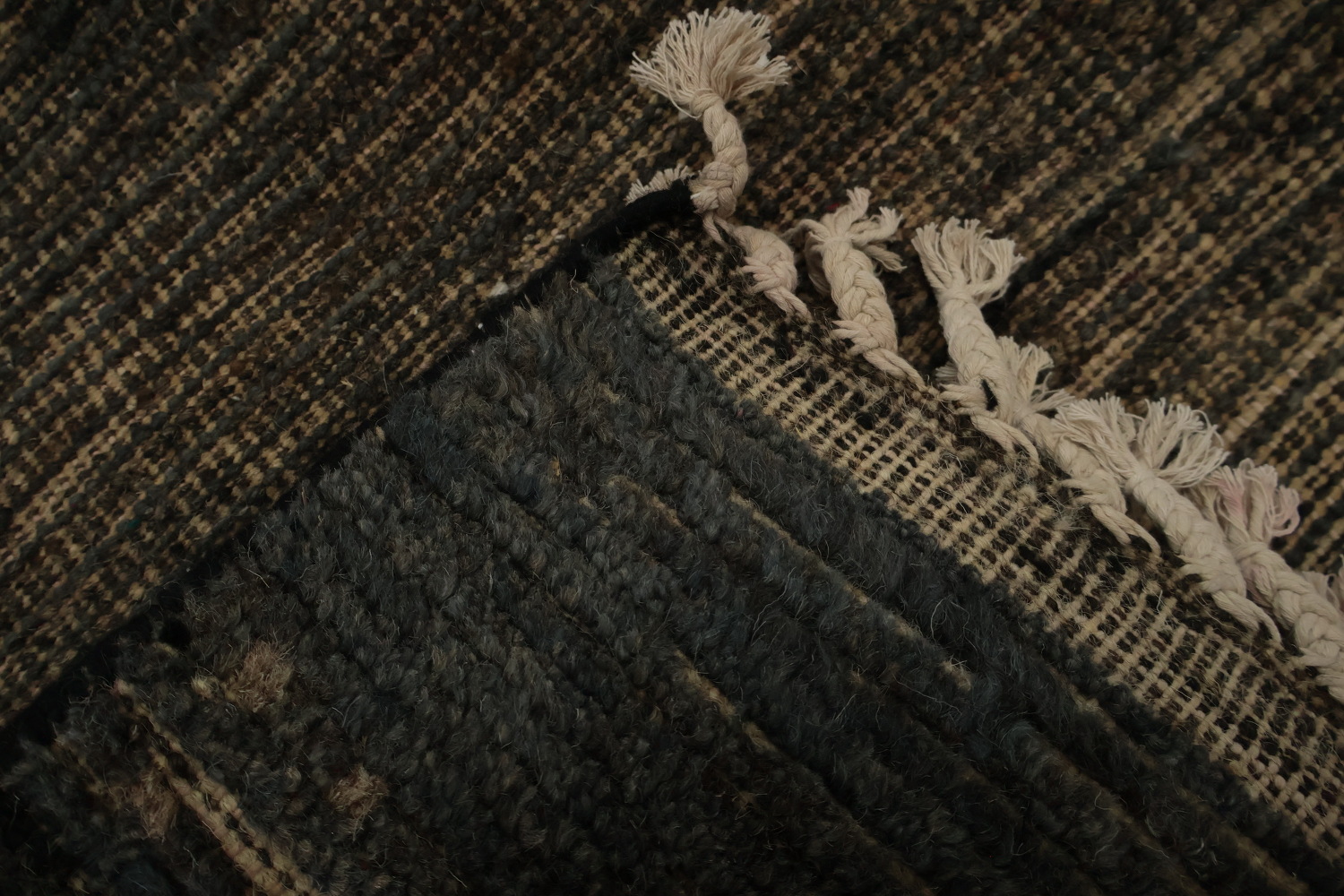 Handmade Moroccan Wool Area Rug 8x10