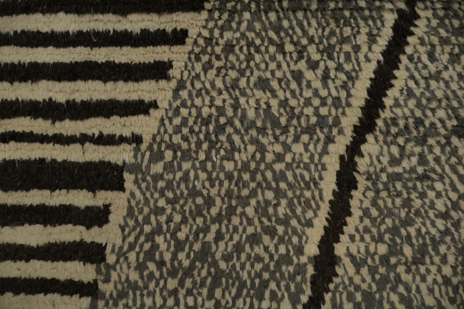 Handmade Moroccan Wool Area Rug 9x13