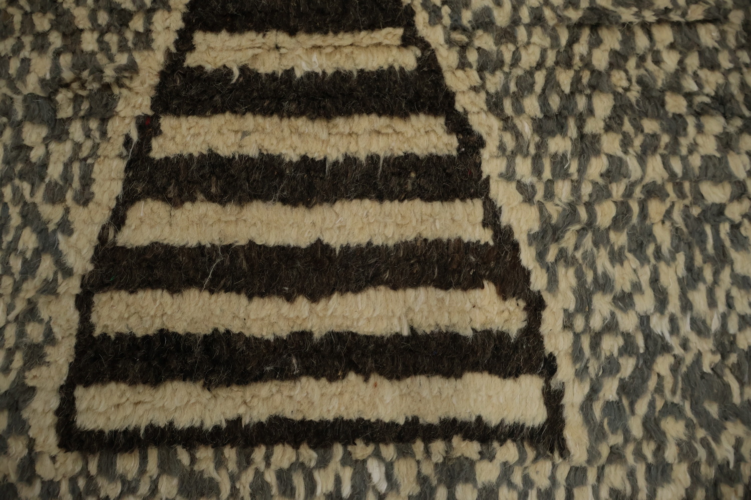Handmade Moroccan Wool Area Rug 9x13