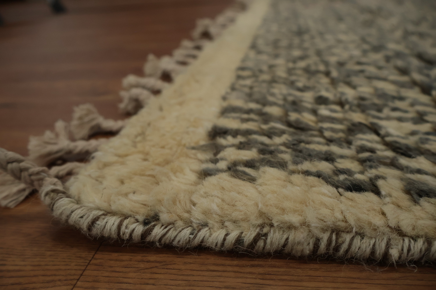 Handmade Moroccan Wool Area Rug 9x13