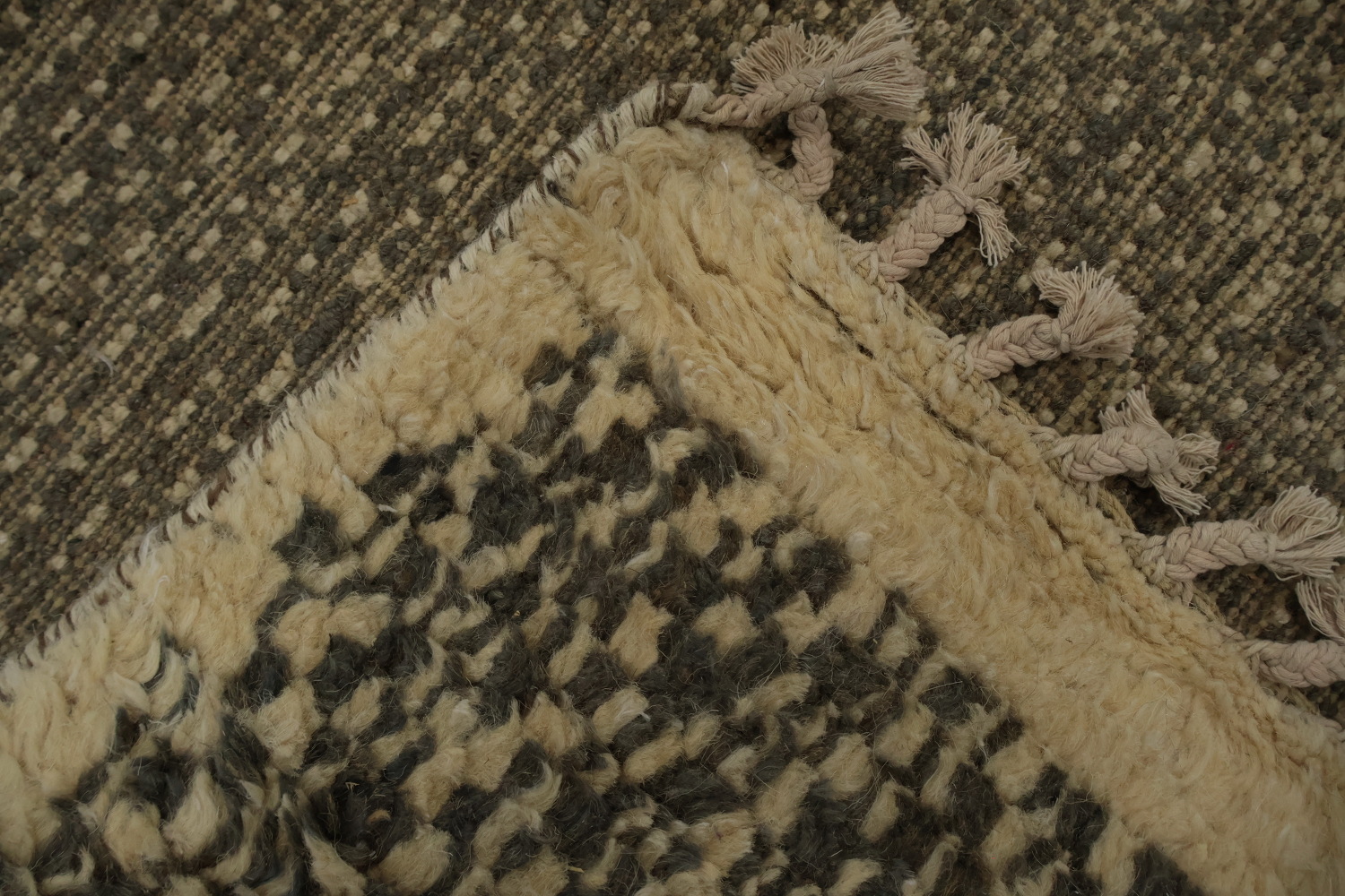 Handmade Moroccan Wool Area Rug 9x13