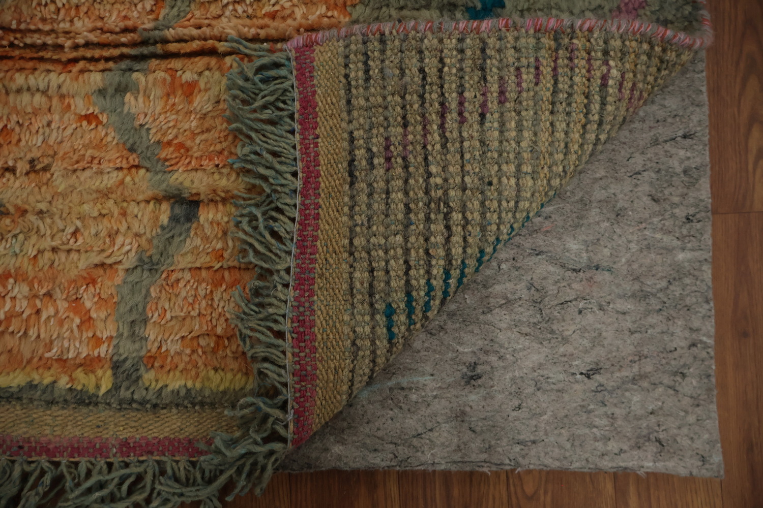 Chevron Moroccan Oriental Area Rug 8x11