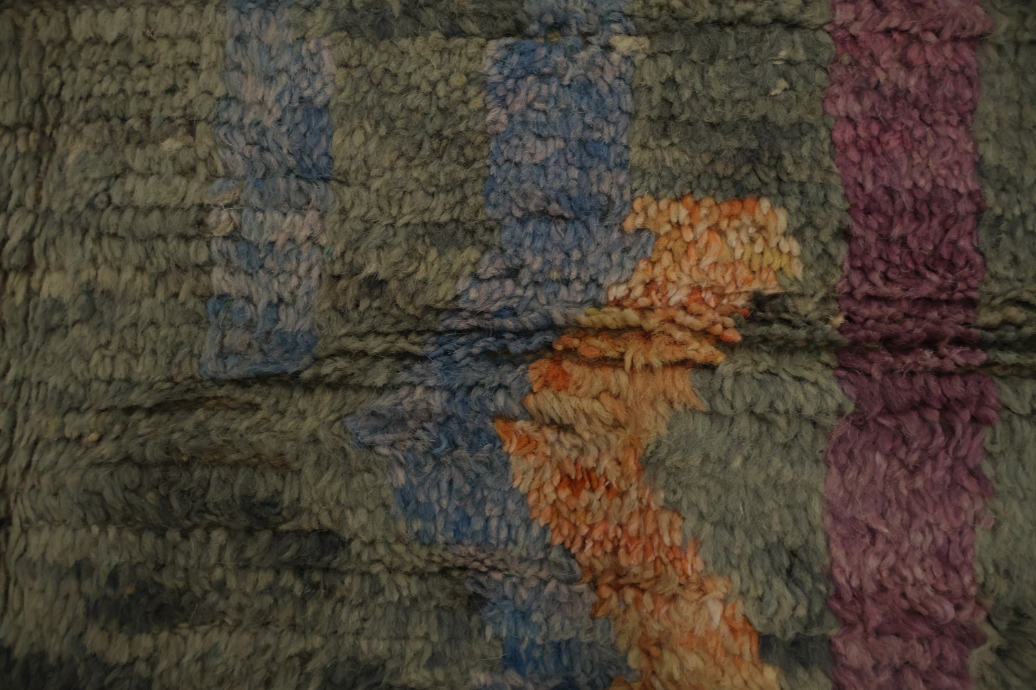 Chevron Moroccan Oriental Area Rug 8x11
