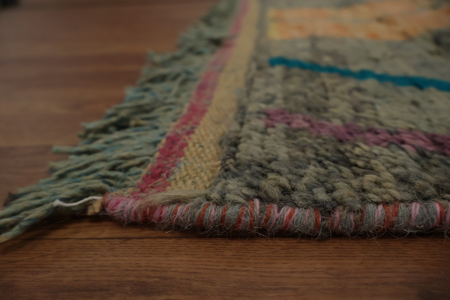 Chevron Moroccan Oriental Area Rug 8x11