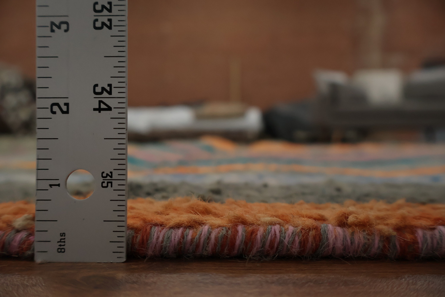 Chevron Moroccan Oriental Area Rug 8x11